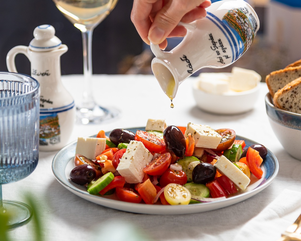 assiette équilibrée